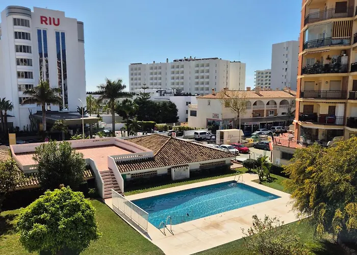 Apt Erisa En Torremolinos Dos Min De La Playa, Puerto Marina